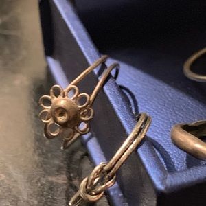 925 Toe Rings $15 Each $100 for the set